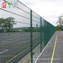 Powder Coated Double Wire Mesh Fence Welded Metal 868 Fence